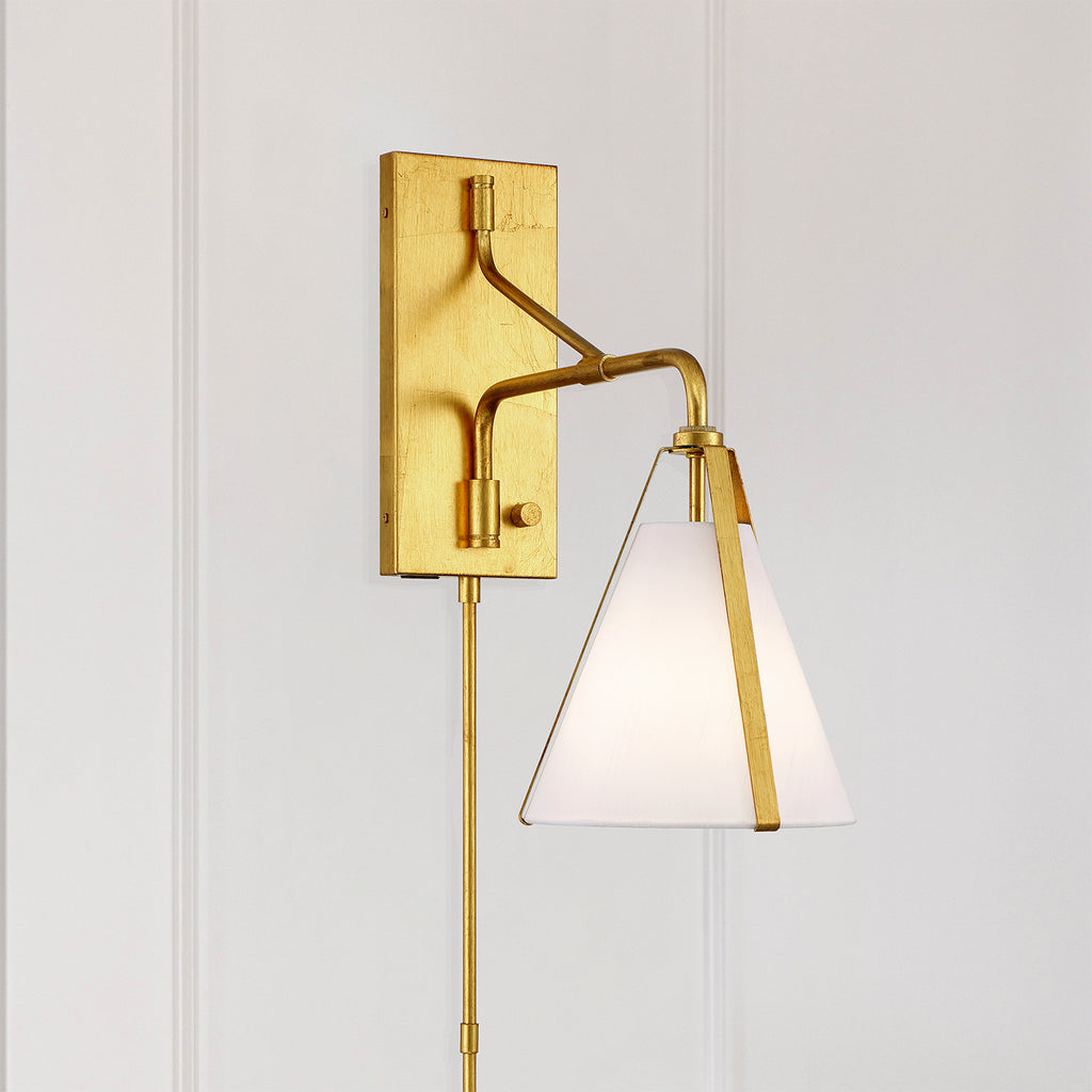 Fulton 1 Light Task Sconce