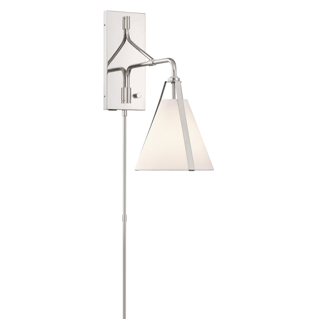 Fulton 1 Light Task Sconce