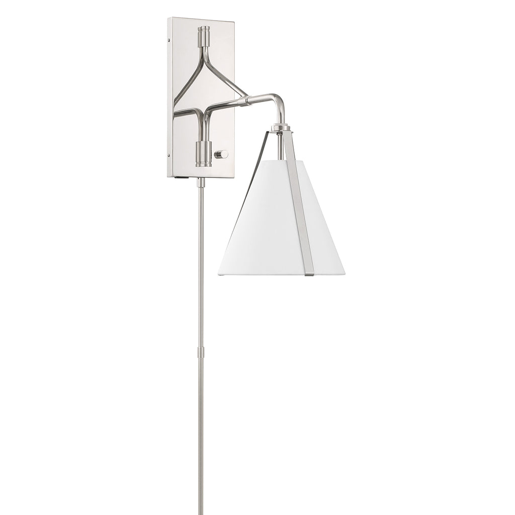 Fulton 1 Light Task Sconce