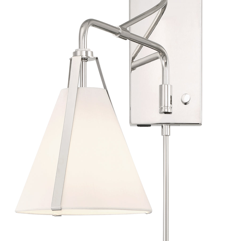 Fulton 1 Light Task Sconce