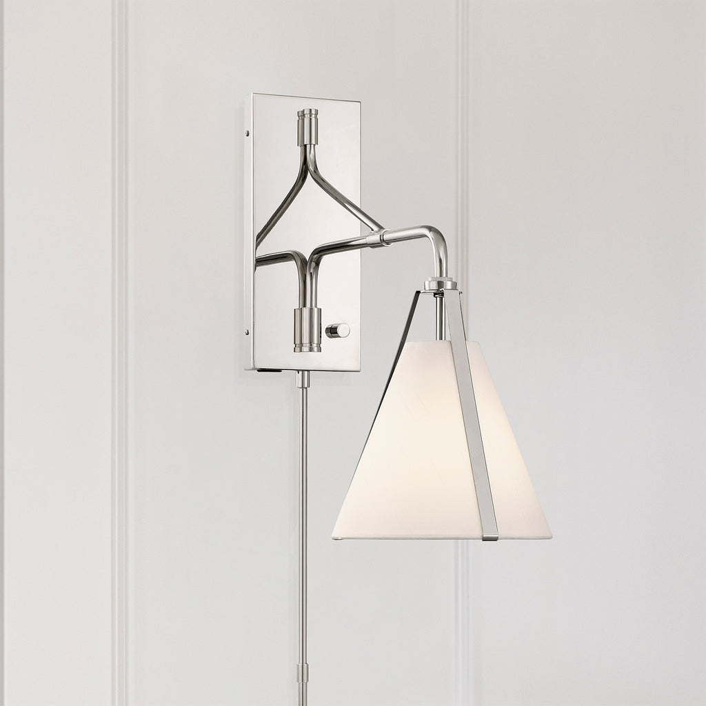 Fulton 1 Light Task Sconce