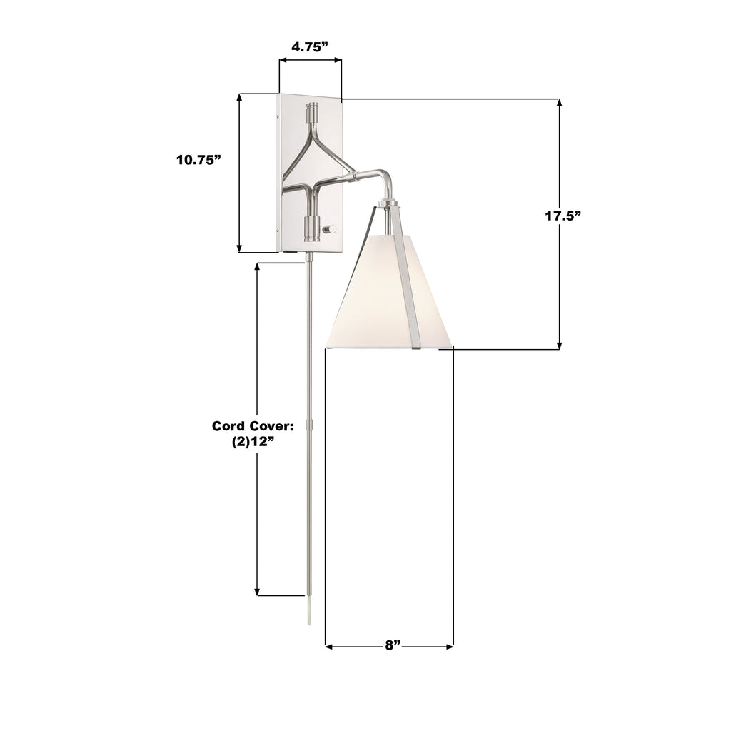 Fulton 2 Light Sconce