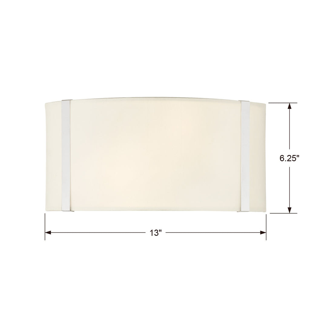 Fulton 2 Light Sconce