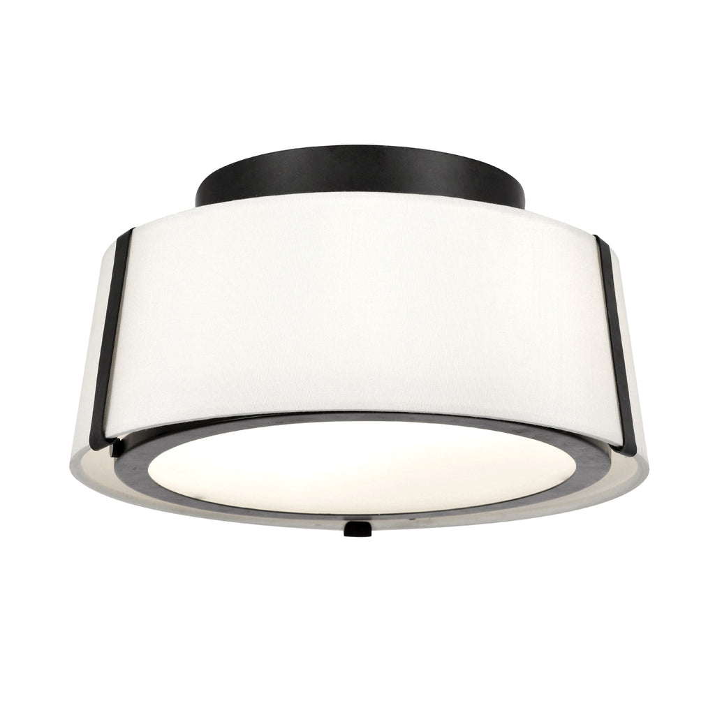 Fulton 2 Light Semi Flush