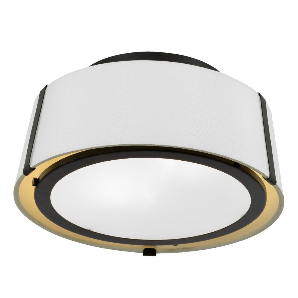 Fulton 2 Light Semi Flush