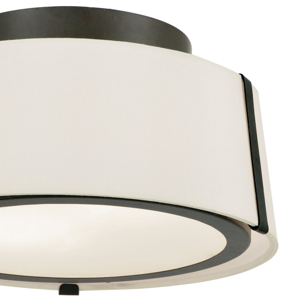 Fulton 2 Light Semi Flush