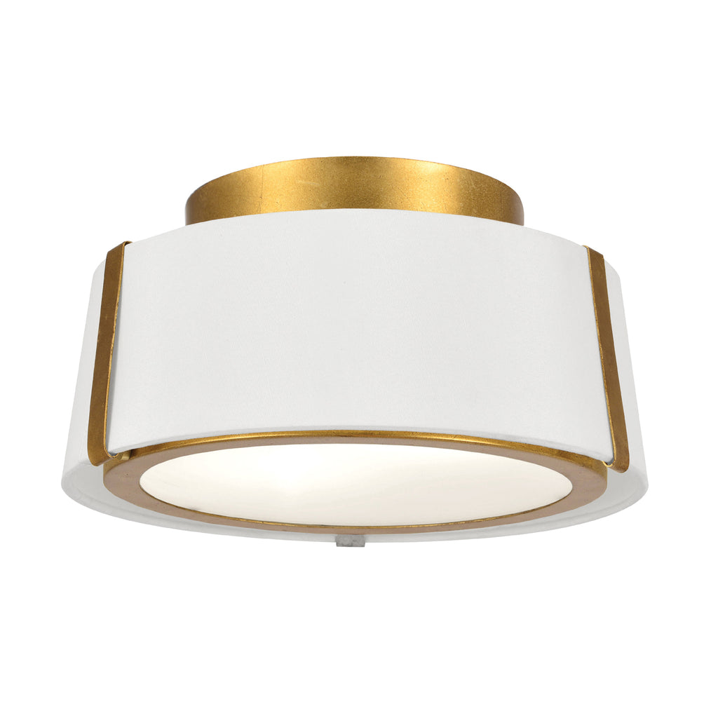 Fulton 2 Light Semi Flush