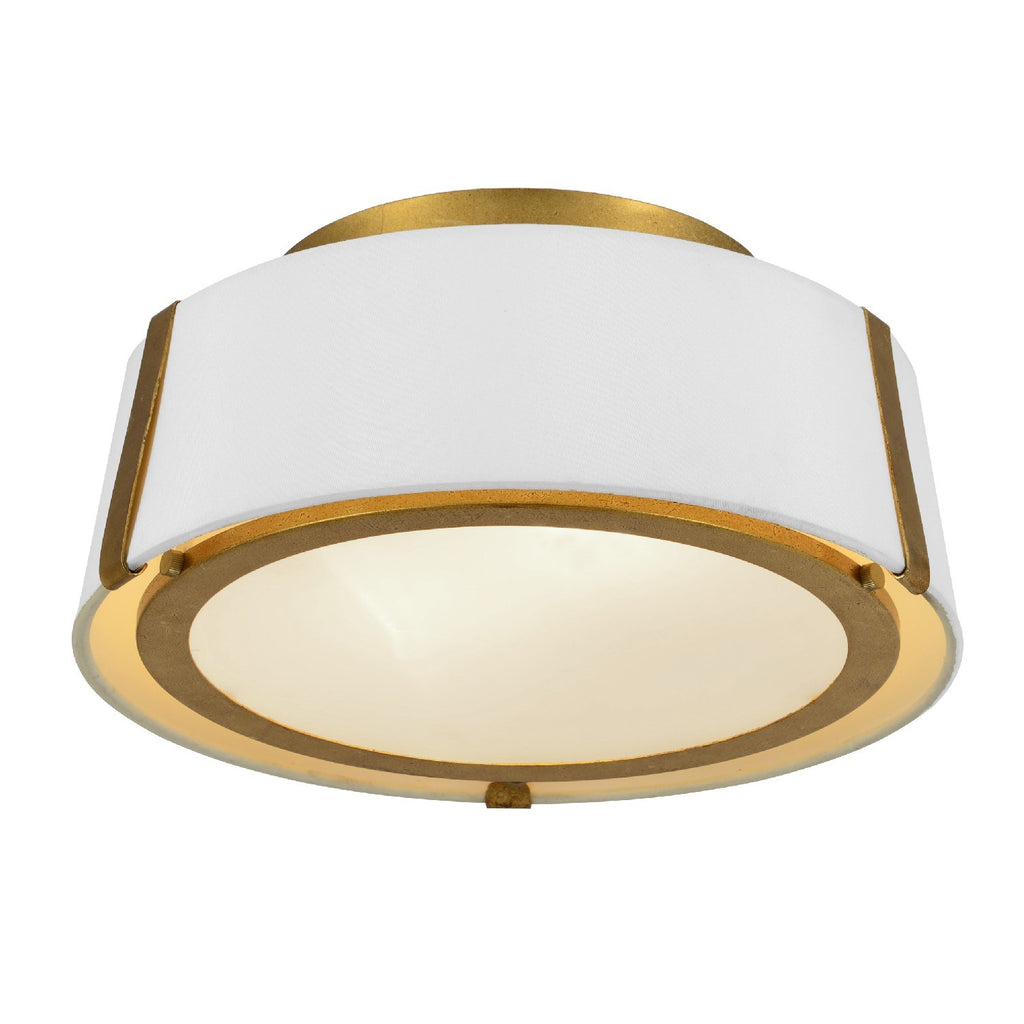 Fulton 2 Light Semi Flush