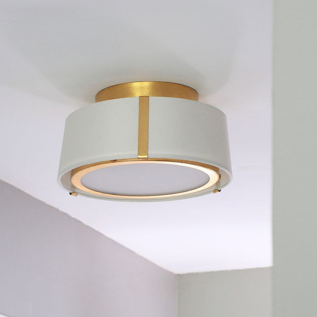 Fulton 2 Light Semi Flush