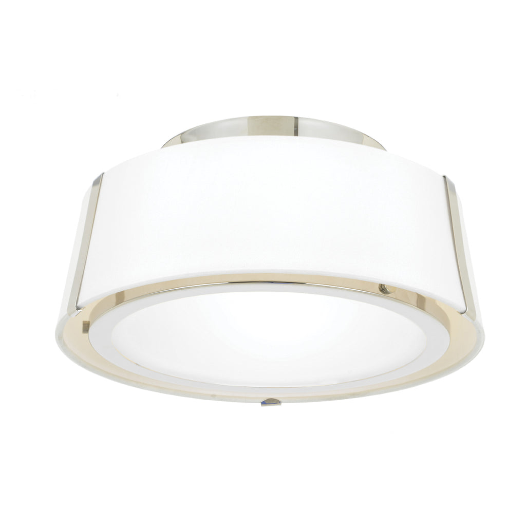 Fulton 2 Light Semi Flush