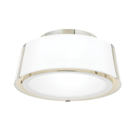 Fulton 2 Light Semi Flush