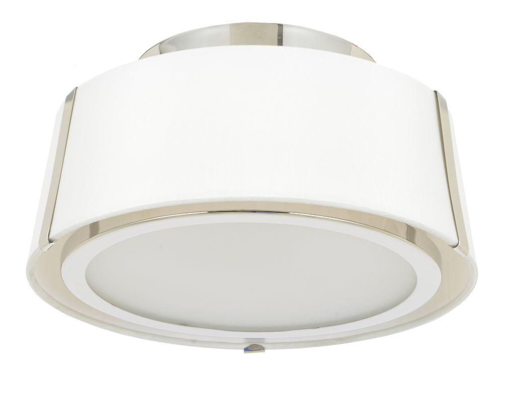 Fulton 2 Light Semi Flush