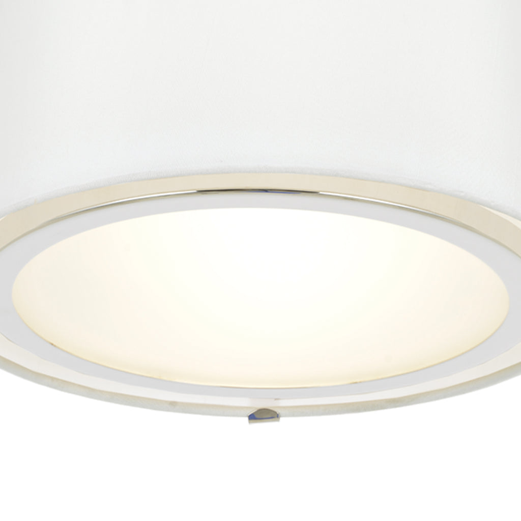 Fulton 2 Light Semi Flush