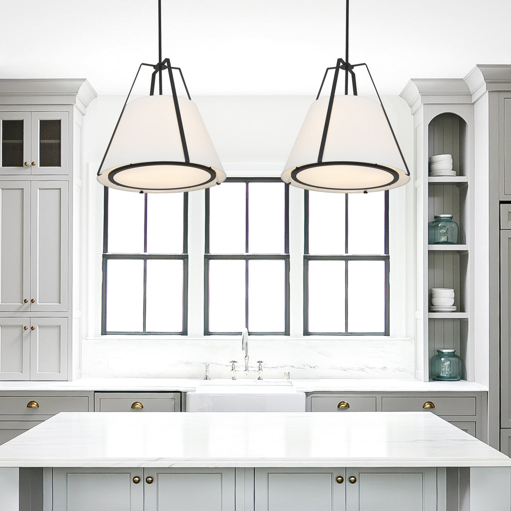 Fulton 3 Light Pendant