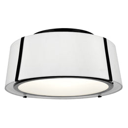 Fulton 3 Light Semi Flush