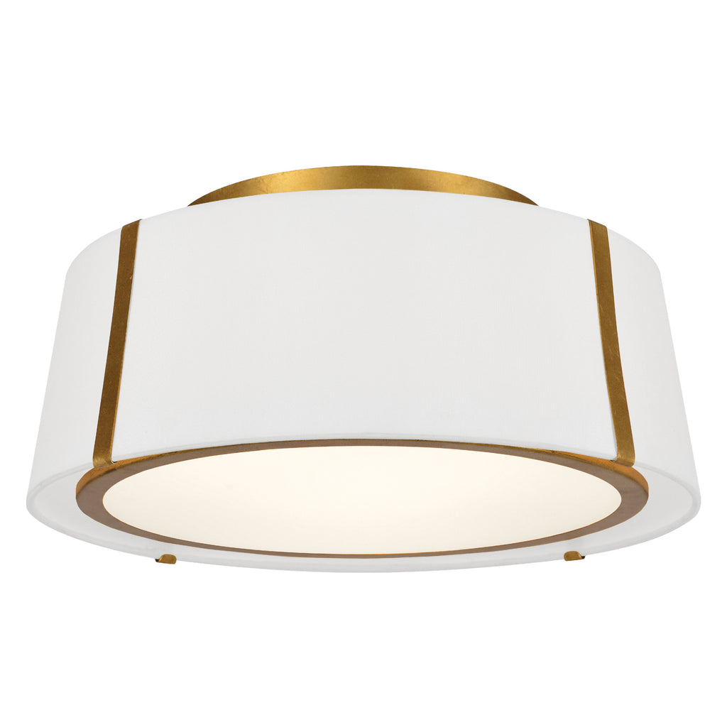 Fulton 3 Light Semi Flush