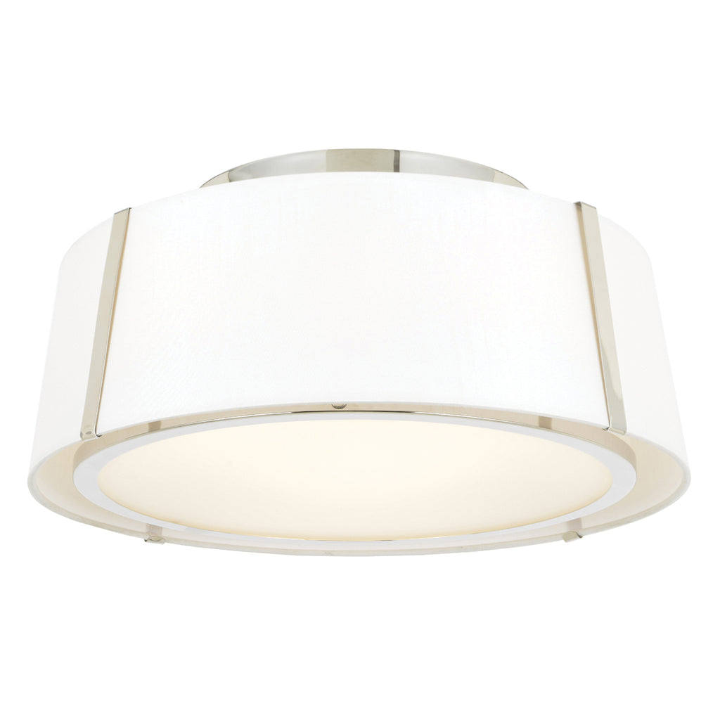 Fulton 3 Light Semi Flush