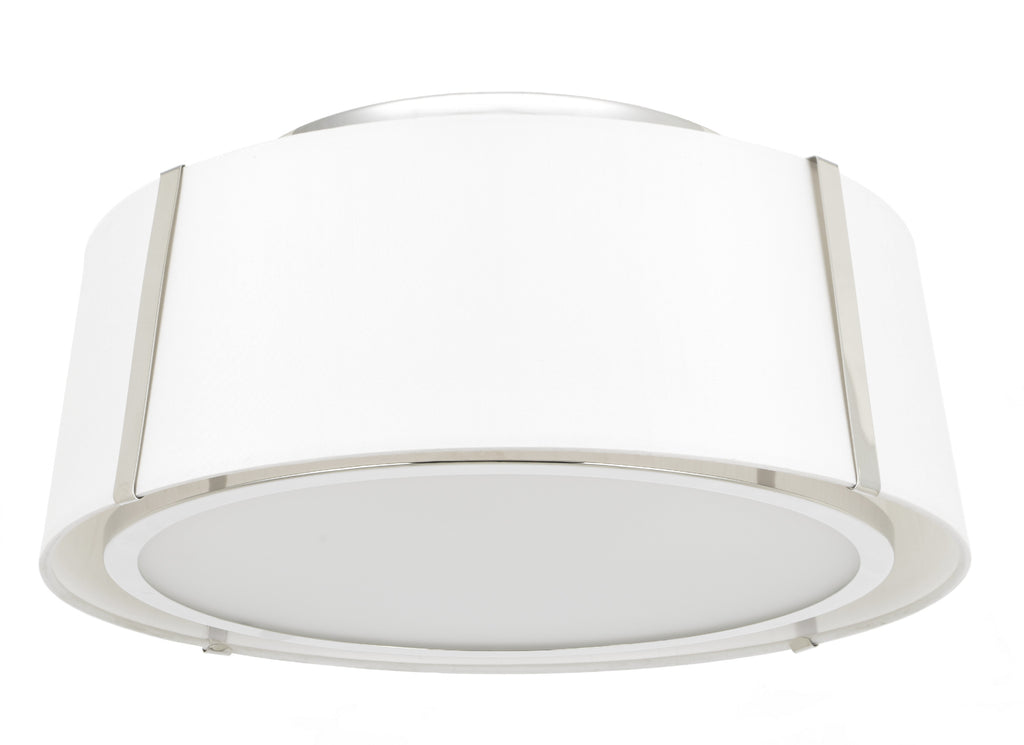 Fulton 3 Light Semi Flush