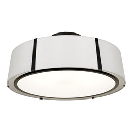 Fulton 6 Light Semi Flush