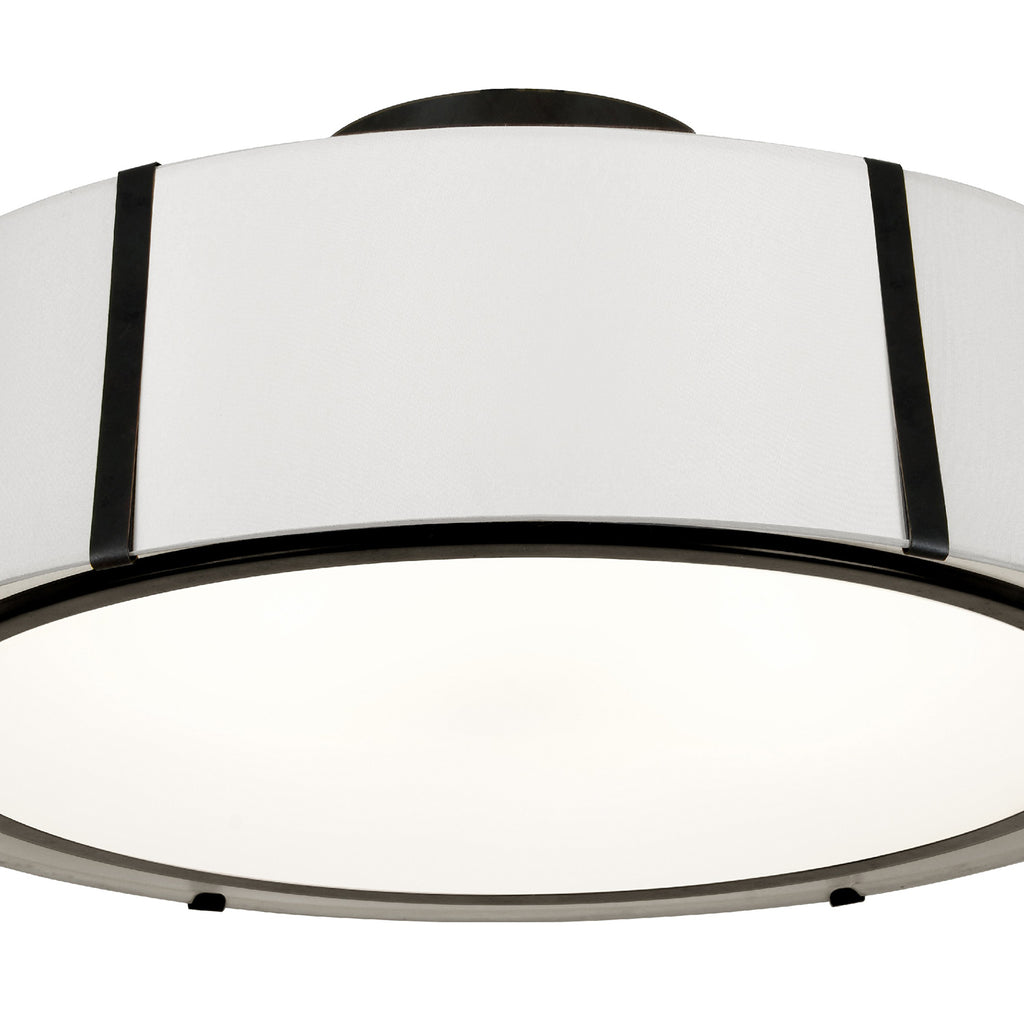 Fulton 6 Light Semi Flush