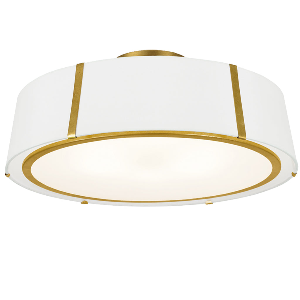 Fulton 6 Light Semi Flush