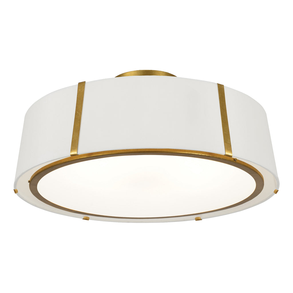 Fulton 6 Light Semi Flush