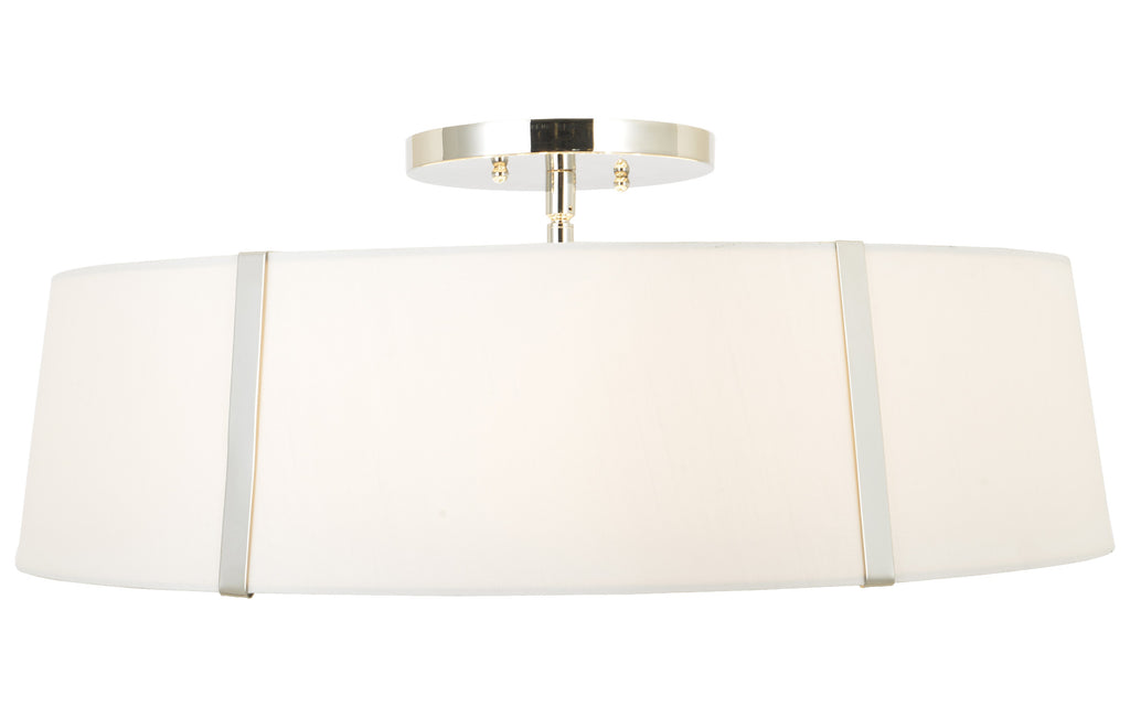 Fulton 6 Light Semi Flush