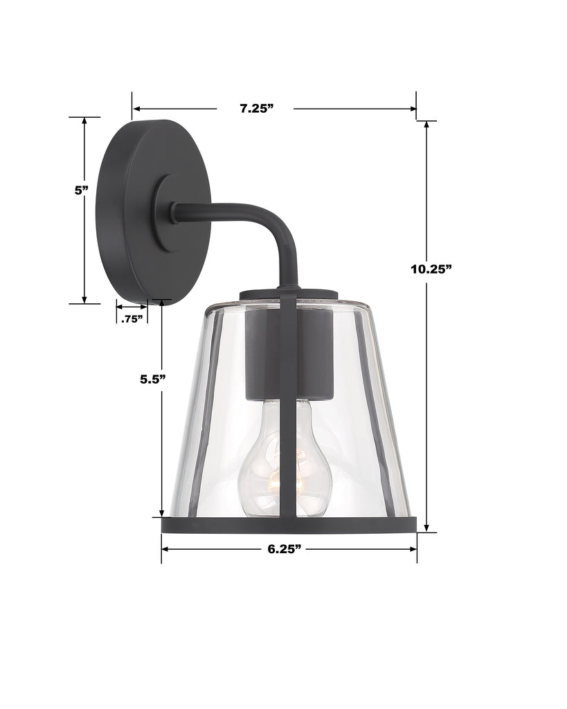 Fulton 1 Light Sconce