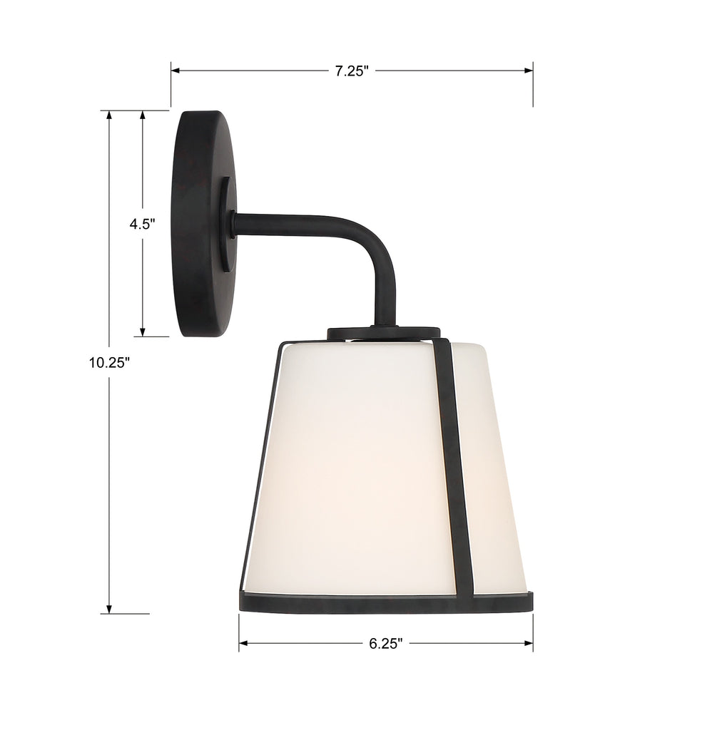 Fulton 1 Light Sconce