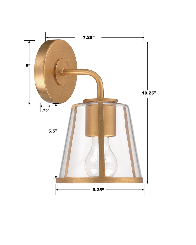 Fulton 1 Light Sconce