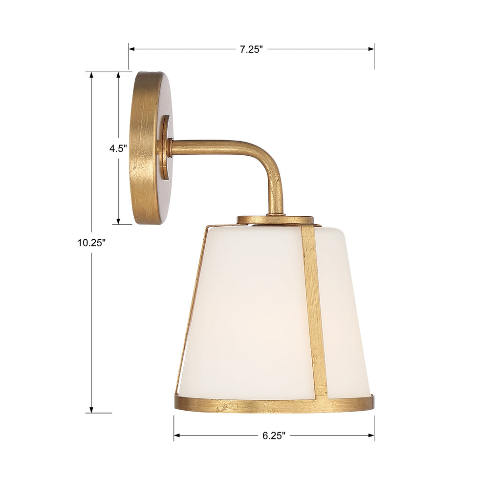 Fulton 1 Light Sconce