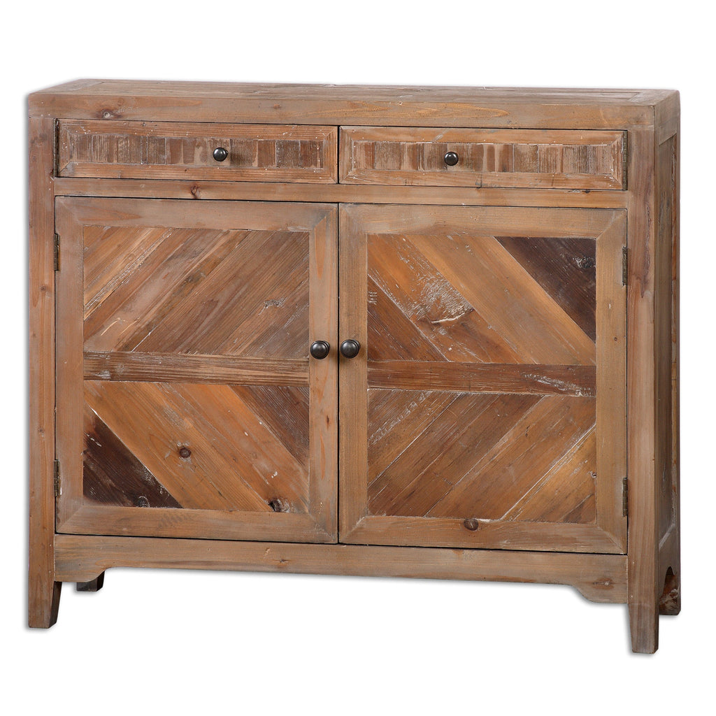 Hesperos Reclaimed Wood Console Cabinet