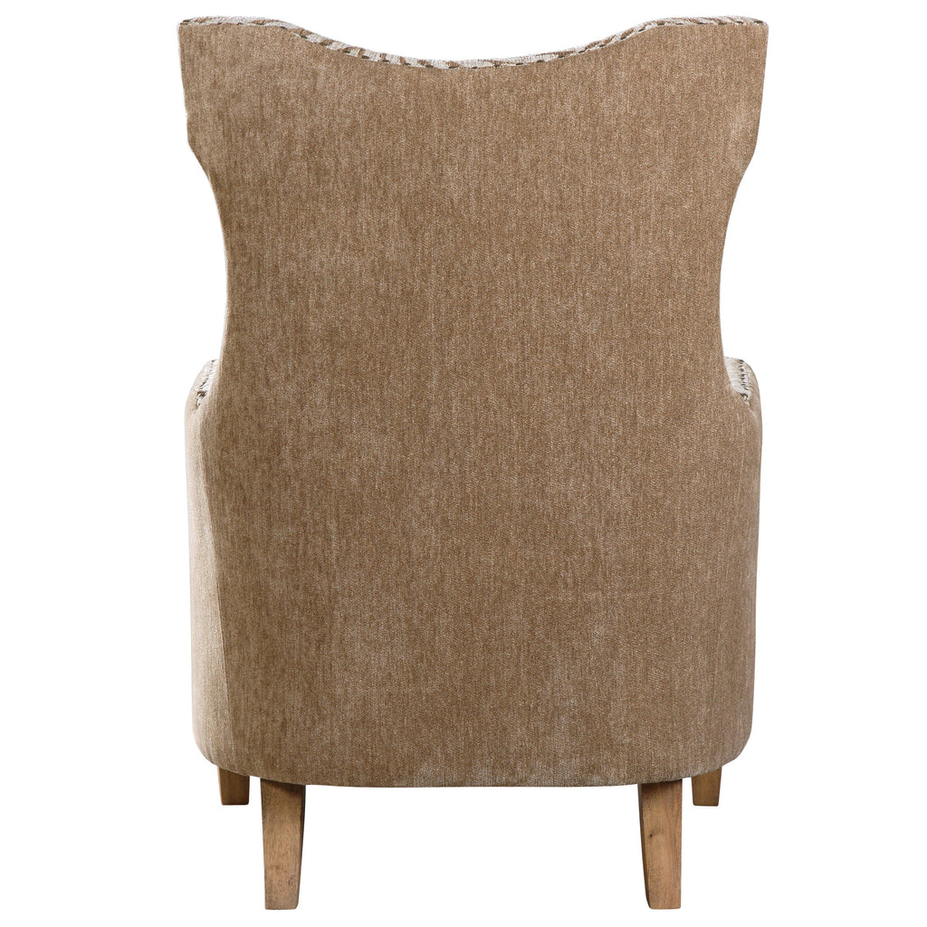 Kiango Animal Pattern Armchair