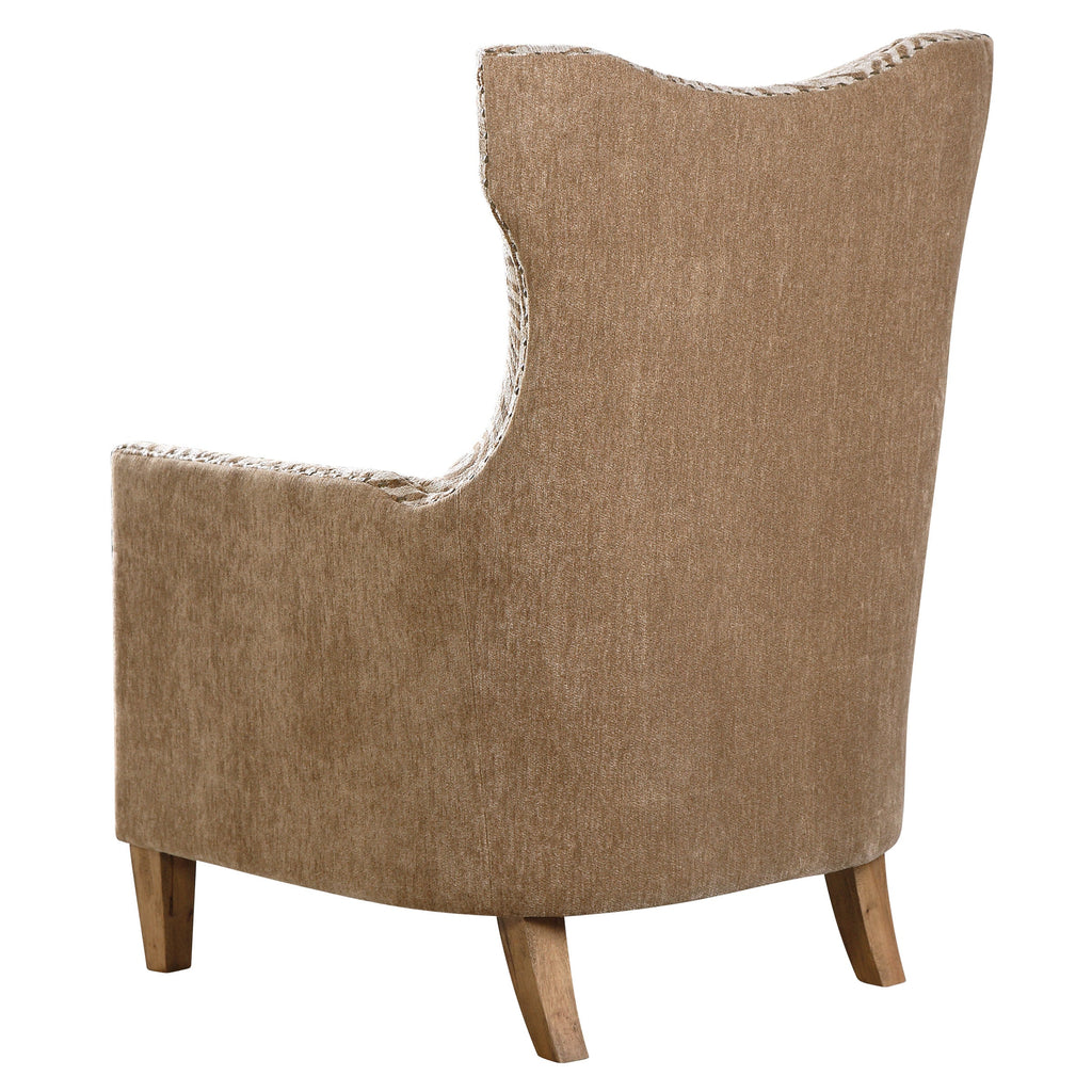 Kiango Animal Pattern Armchair