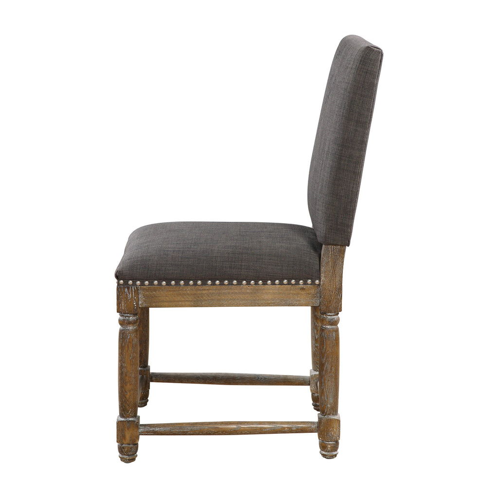 Laurens Gray Accent Chair