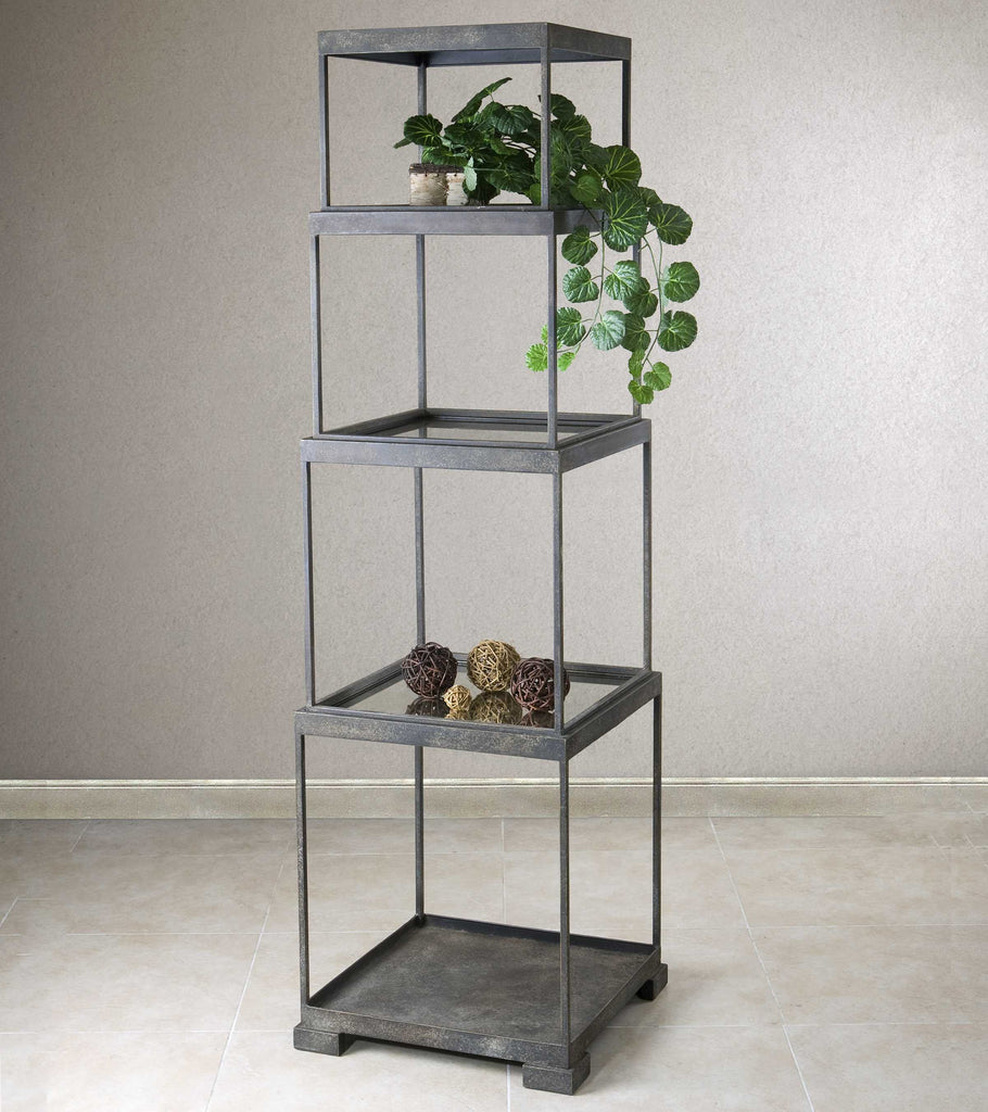 Friedman Metal Etagere