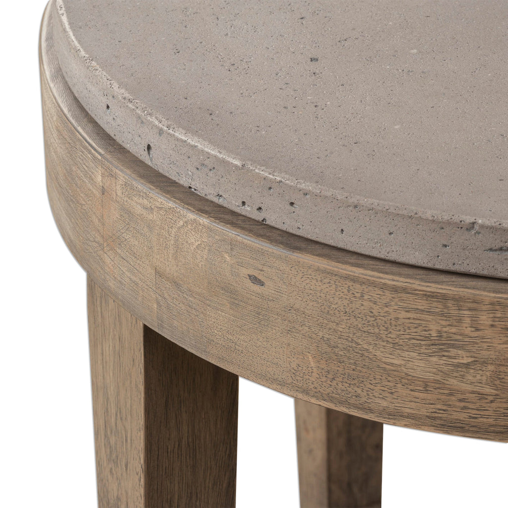 Deka Round Side Table