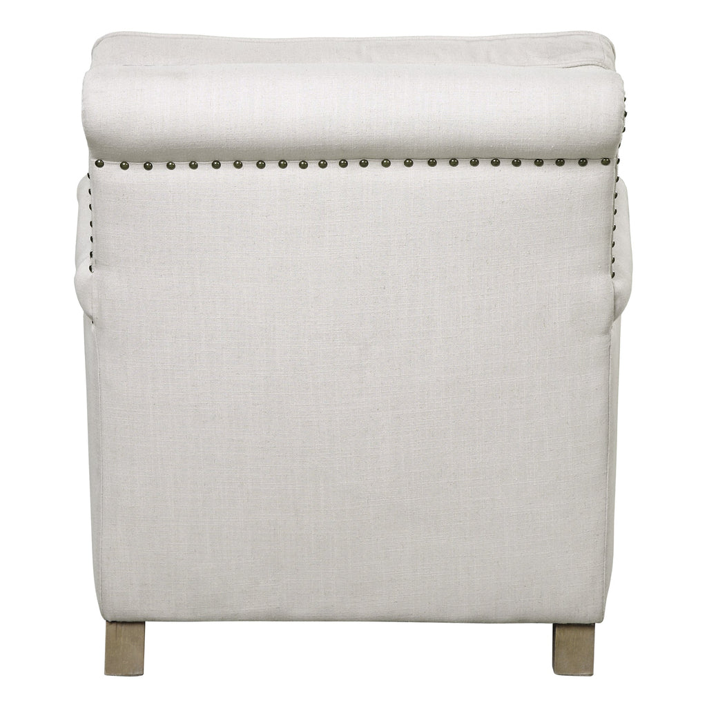 Armstead Antique White Armchair