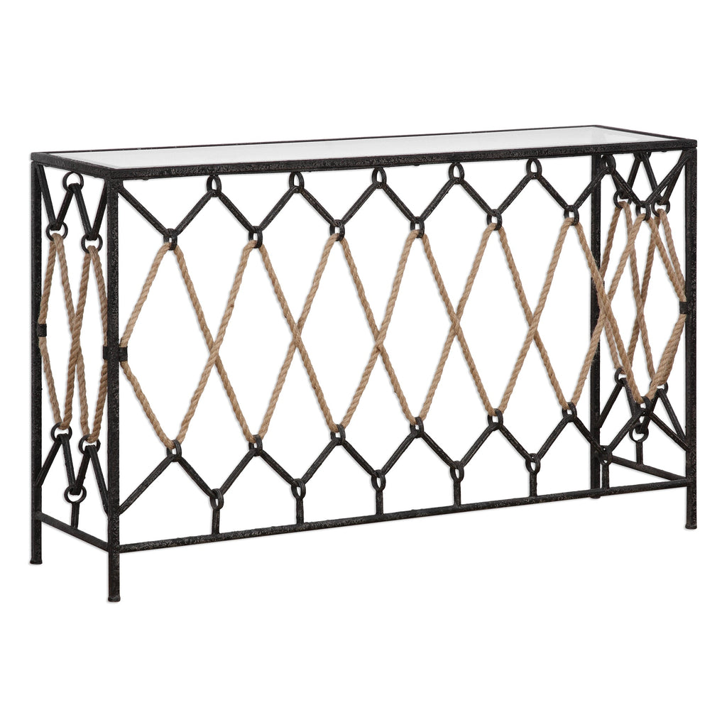 Darya Nautical Console Table