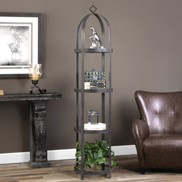Welch Industrial Iron Etagere