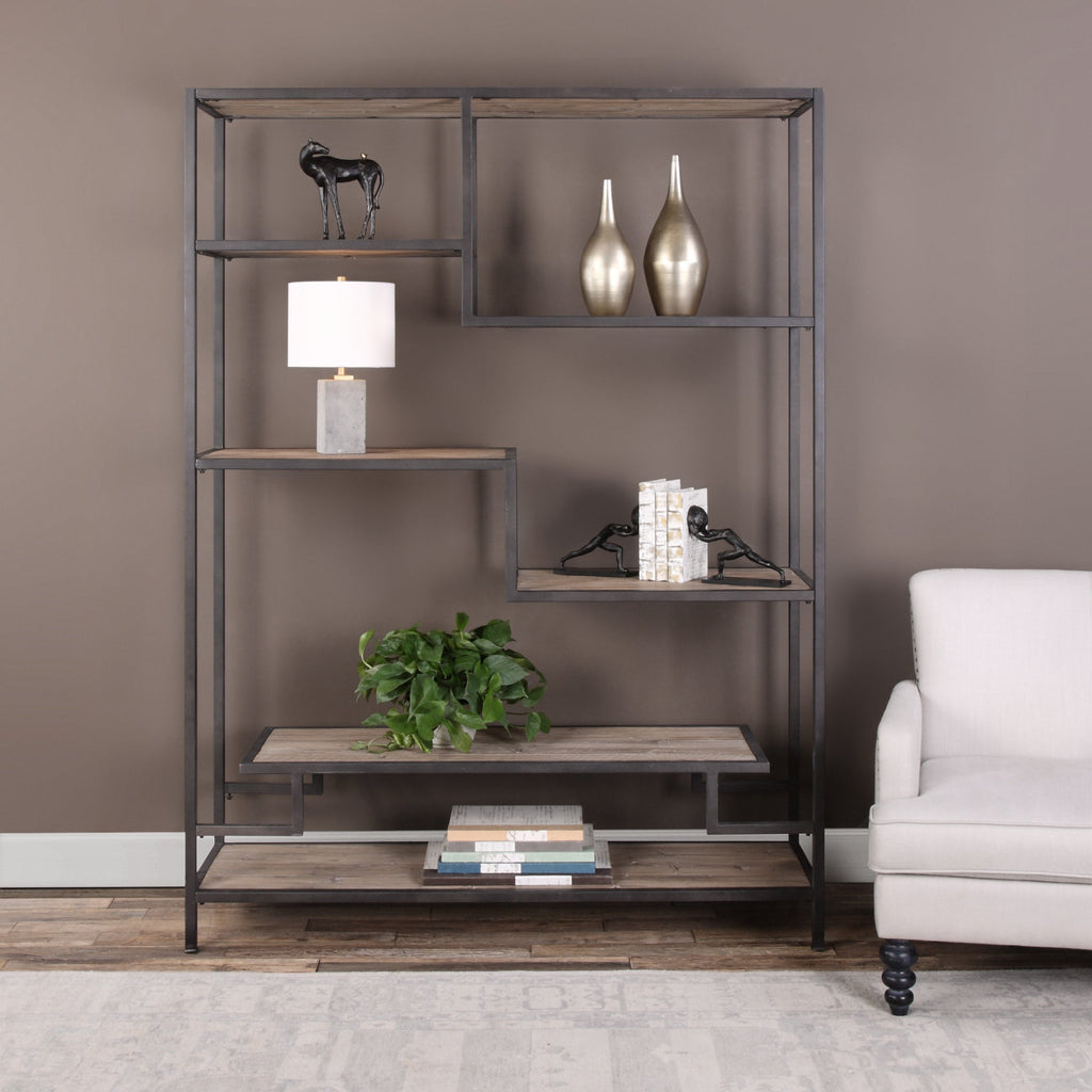 Sherwin Industrial Etagere