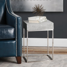 Jude Concrete Accent Table