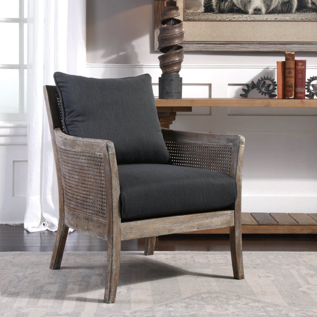 Encore Dark Gray Armchair