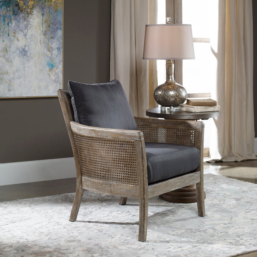 Encore Dark Gray Armchair