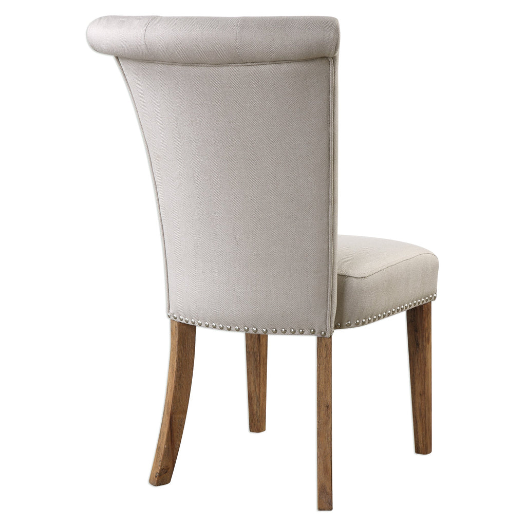 Lucasse Oatmeal Dining Chair