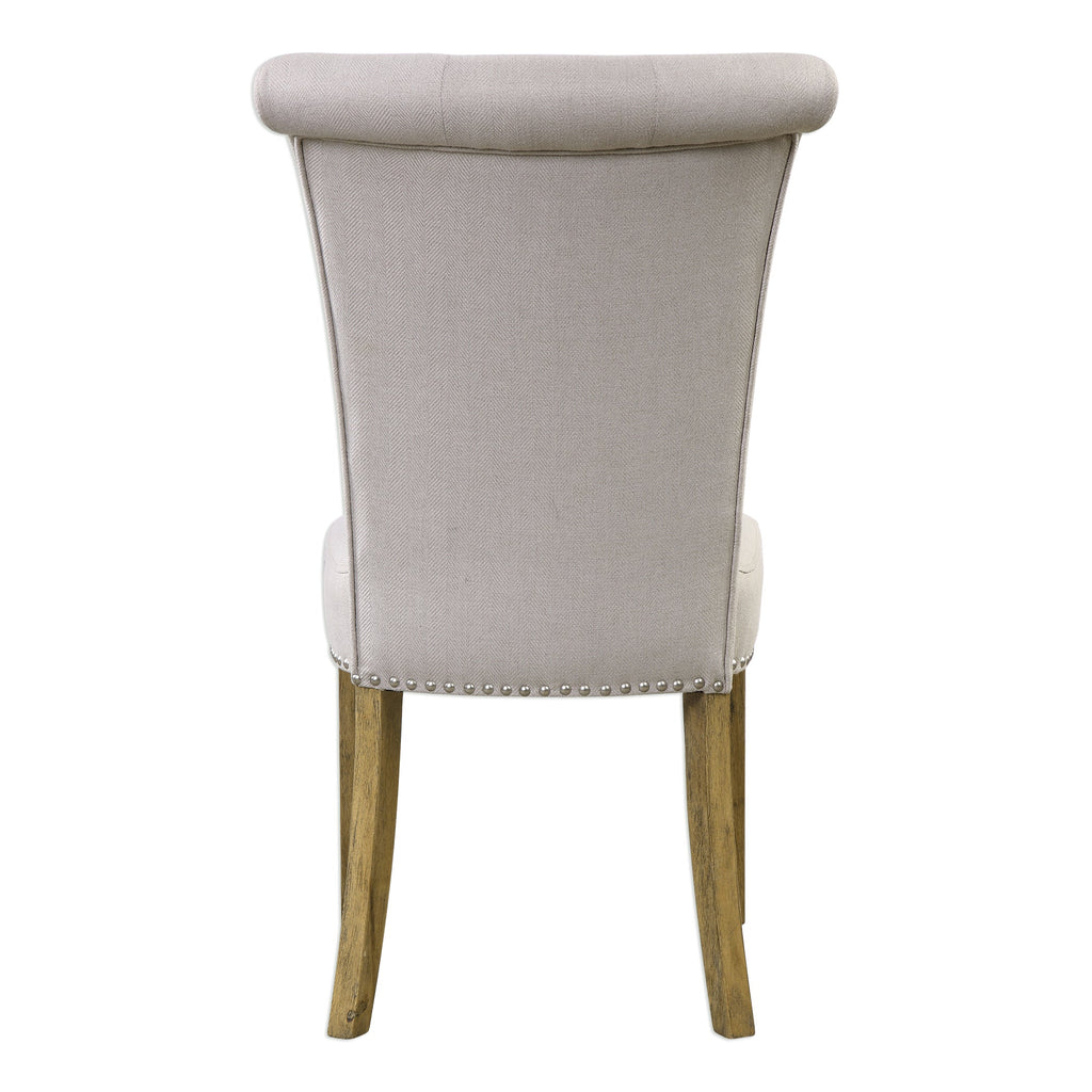 Lucasse Oatmeal Dining Chair