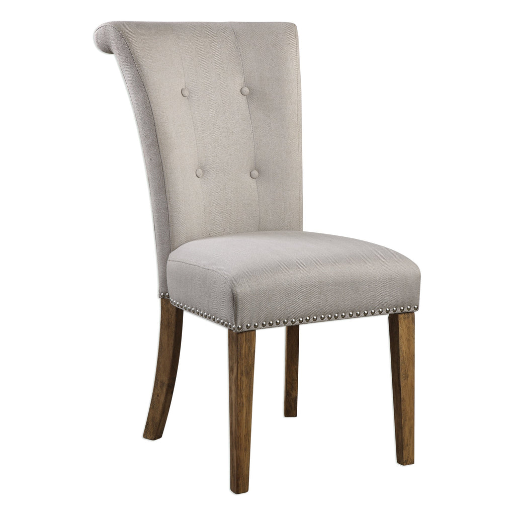 Lucasse Oatmeal Dining Chair