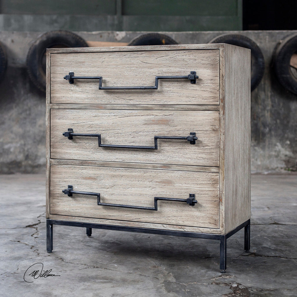 Jory Aged Ivory Accent Chest