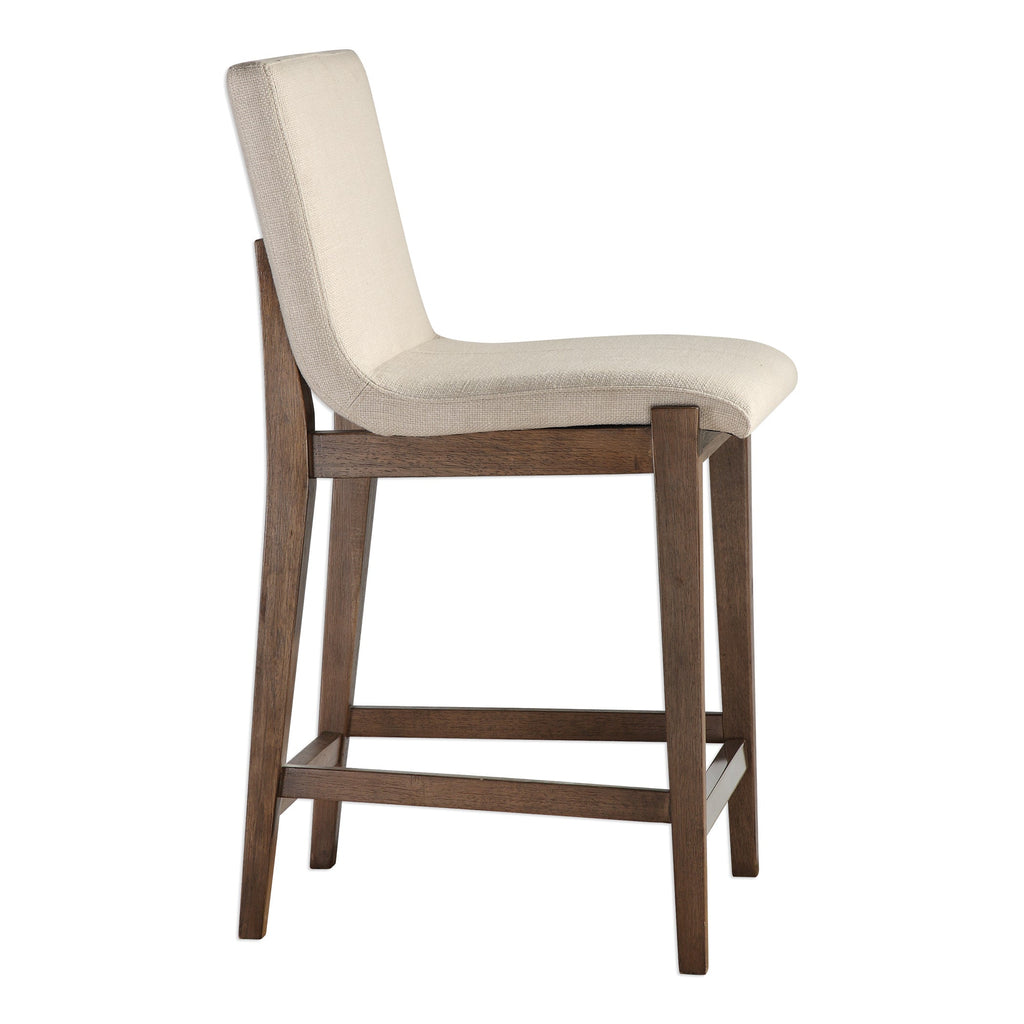 Klemens Linen Counter Stool