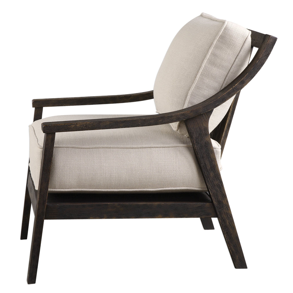 Lyle Beige Accent Chair